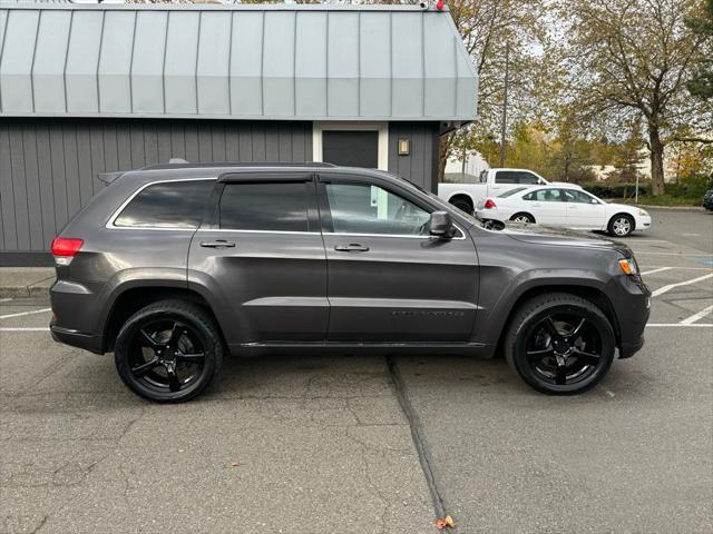 used 2015 Jeep Grand Cherokee car, priced at $17,999