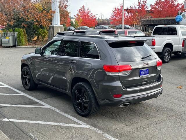 used 2015 Jeep Grand Cherokee car, priced at $17,999