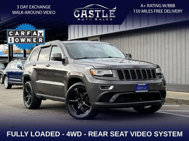 used 2015 Jeep Grand Cherokee car, priced at $17,999