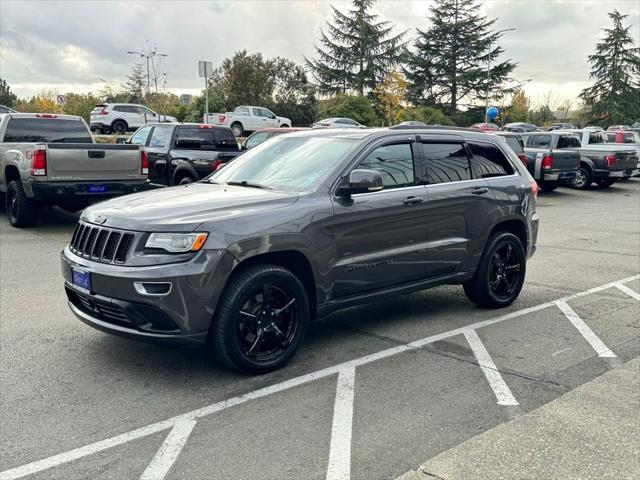 used 2015 Jeep Grand Cherokee car, priced at $17,999