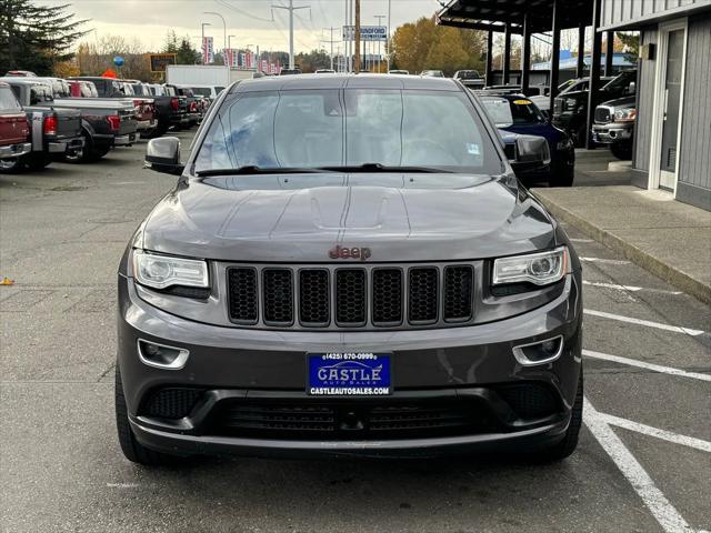 used 2015 Jeep Grand Cherokee car, priced at $17,999