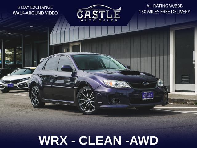 used 2013 Subaru Impreza WRX car, priced at $20,999