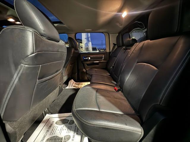 used 2017 Ram 1500 car, priced at $26,500