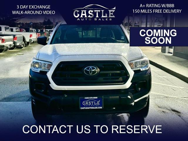 used 2018 Toyota Tacoma car, priced at $23,999