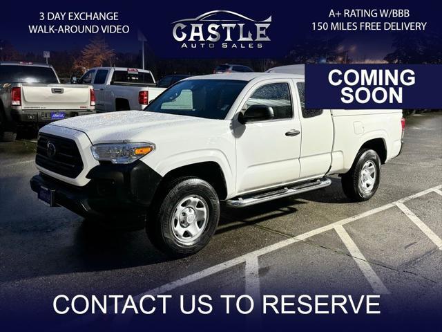 used 2018 Toyota Tacoma car, priced at $23,999