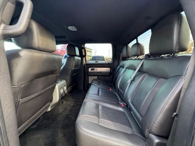 used 2012 Ford F-150 car, priced at $27,999