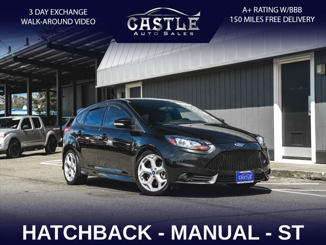 used 2014 Ford Focus ST car, priced at $12,999