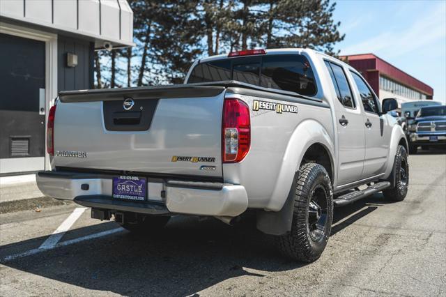 used 2018 Nissan Frontier car, priced at $22,999