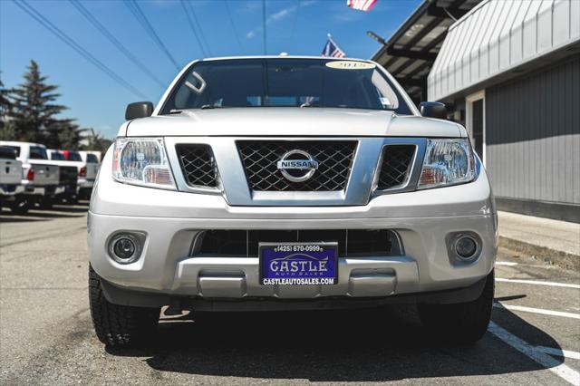 used 2018 Nissan Frontier car, priced at $22,999