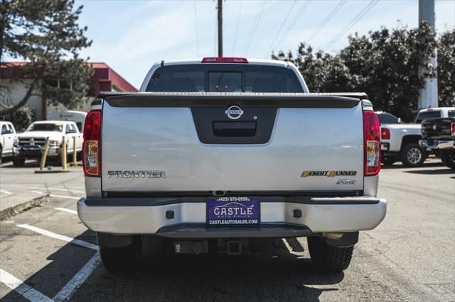 used 2018 Nissan Frontier car, priced at $22,999