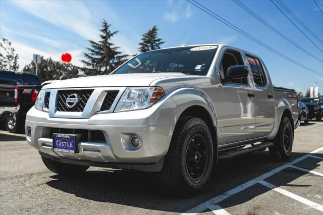 used 2018 Nissan Frontier car, priced at $22,999