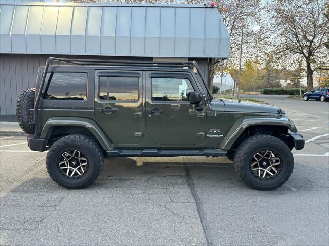 used 2016 Jeep Wrangler Unlimited car, priced at $22,999