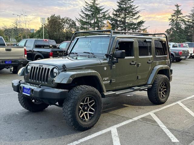 used 2016 Jeep Wrangler Unlimited car, priced at $22,999