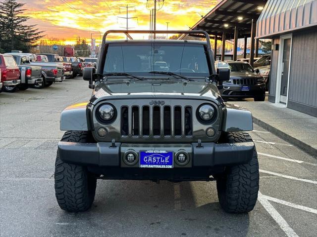 used 2016 Jeep Wrangler Unlimited car, priced at $22,999