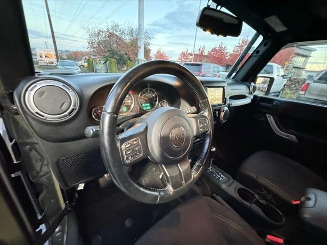 used 2016 Jeep Wrangler Unlimited car, priced at $22,999