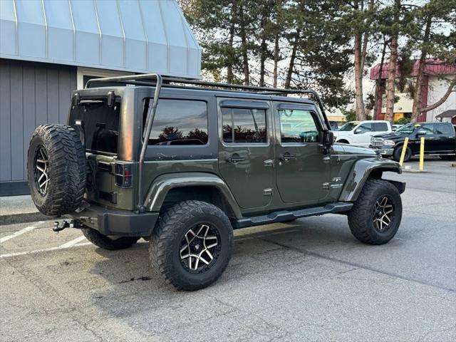 used 2016 Jeep Wrangler Unlimited car, priced at $22,999