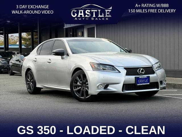 used 2014 Lexus GS 350 car, priced at $15,850