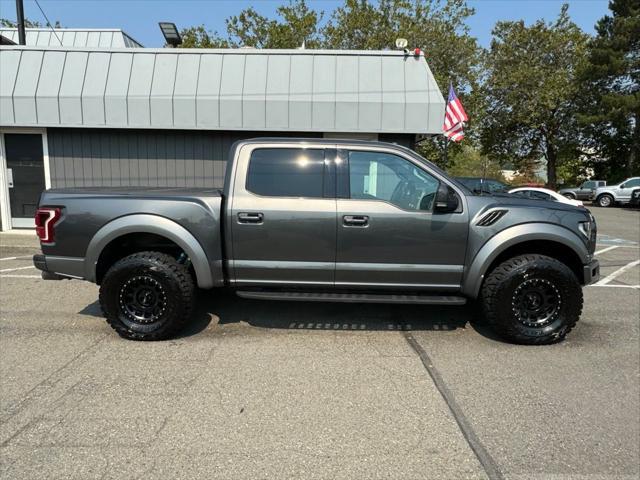 used 2017 Ford F-150 car, priced at $40,500