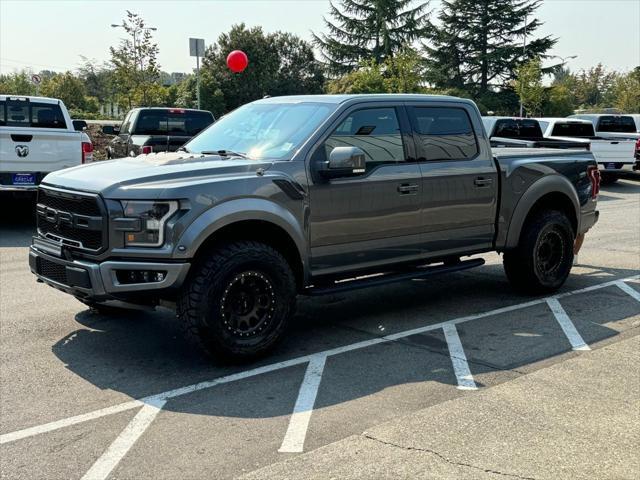 used 2017 Ford F-150 car, priced at $40,500