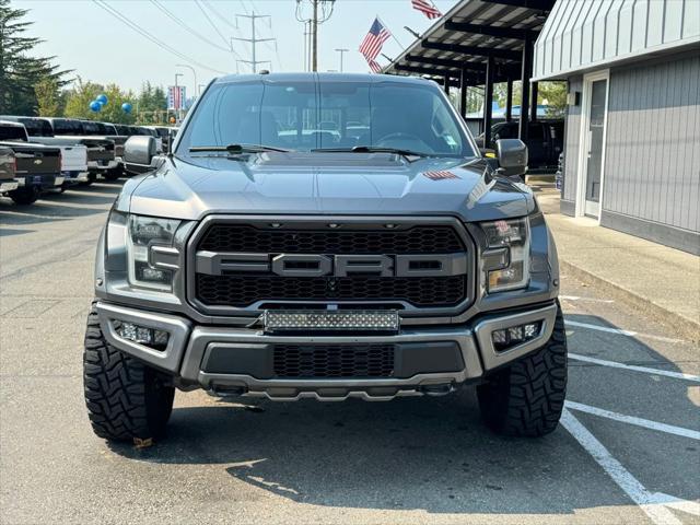 used 2017 Ford F-150 car, priced at $40,500