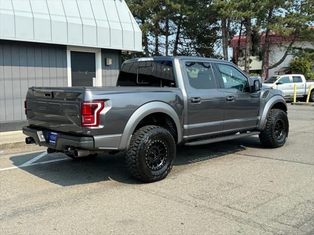 used 2017 Ford F-150 car, priced at $40,500