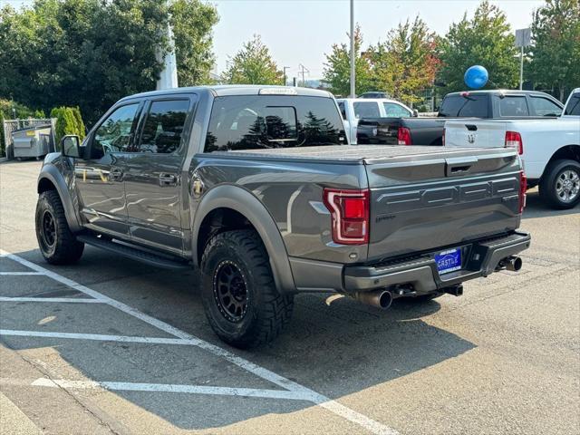 used 2017 Ford F-150 car, priced at $40,500