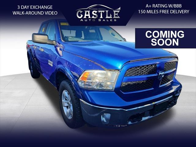 used 2017 Ram 1500 car, priced at $20,999