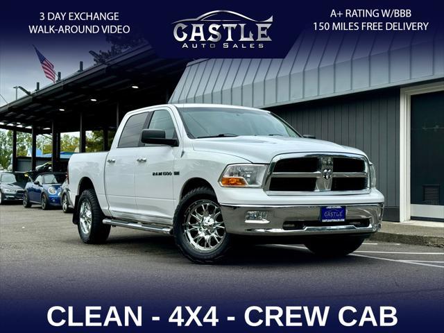 used 2012 Ram 1500 car, priced at $13,850