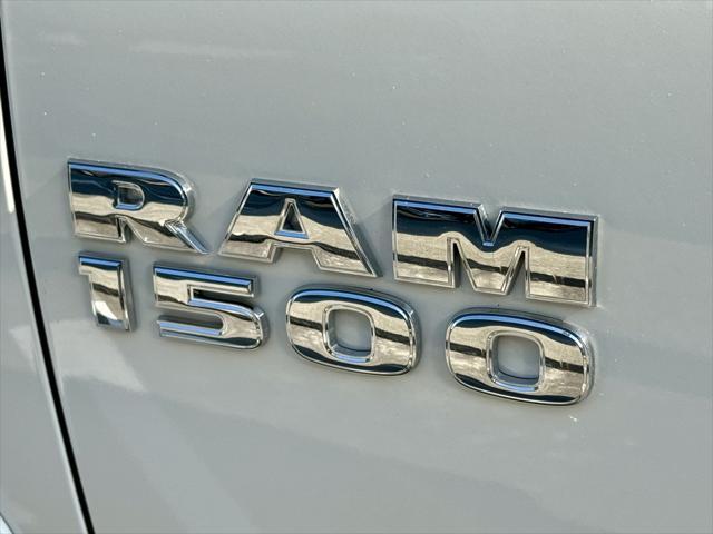 used 2018 Ram 1500 car, priced at $19,750