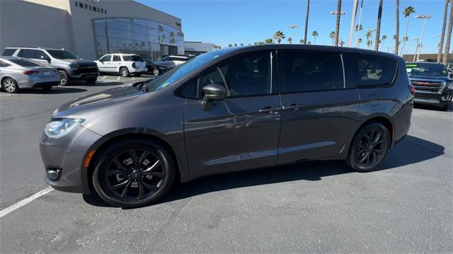 used 2020 Chrysler Pacifica car, priced at $19,655