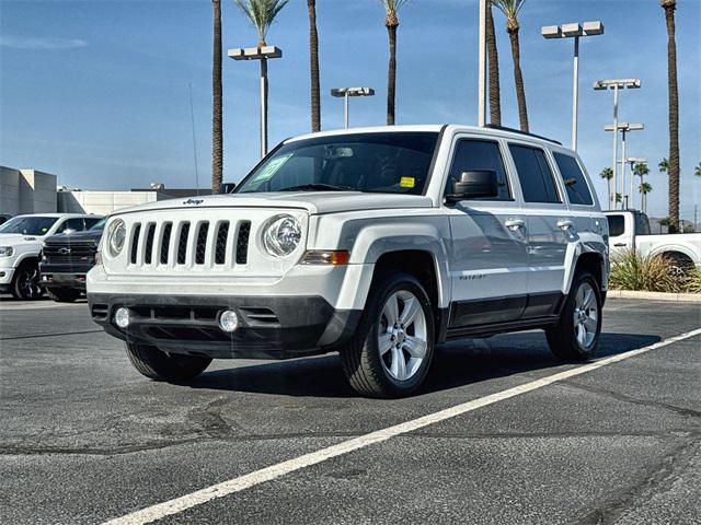 used 2017 Jeep Patriot car, priced at $10,995