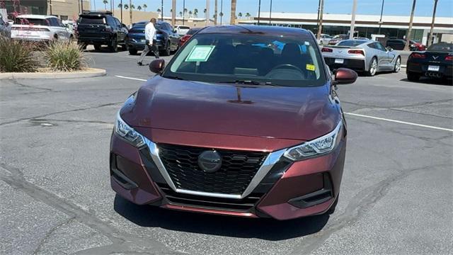 used 2022 Nissan Sentra car, priced at $18,144