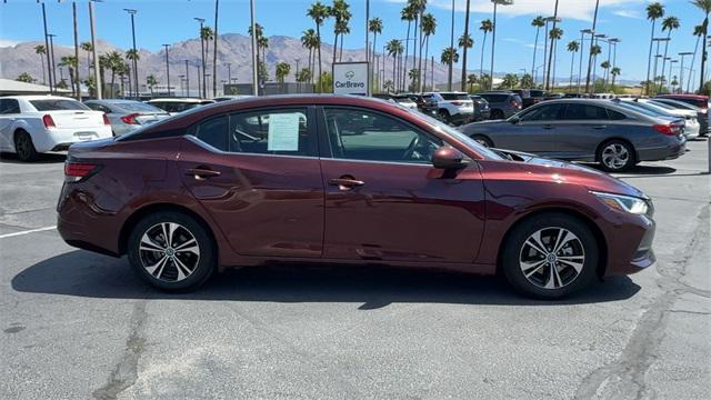 used 2022 Nissan Sentra car, priced at $18,144