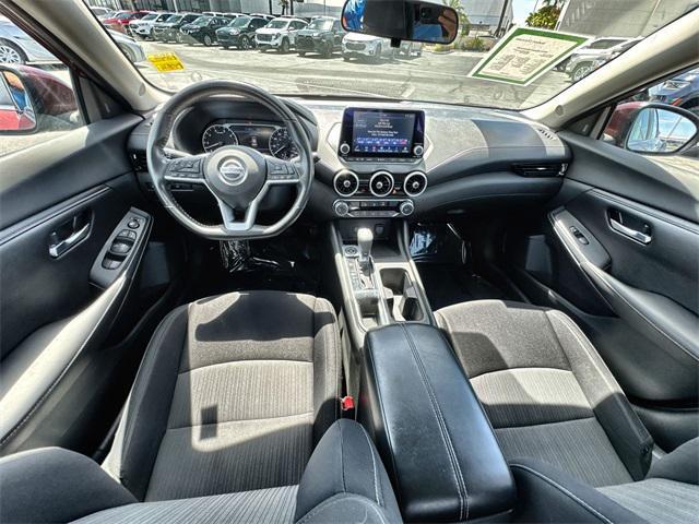 used 2022 Nissan Sentra car, priced at $18,144