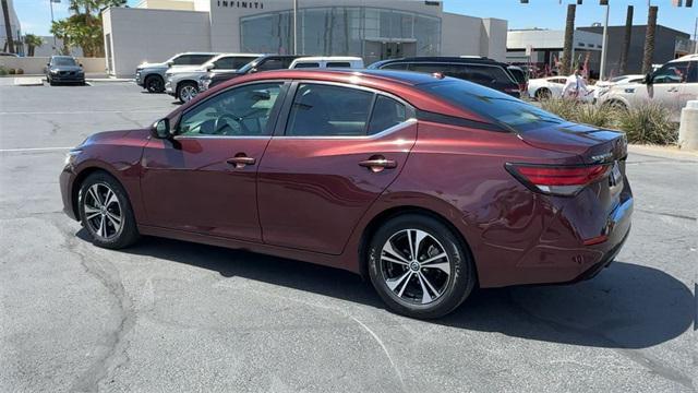 used 2022 Nissan Sentra car, priced at $18,144