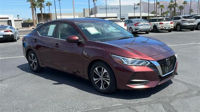used 2022 Nissan Sentra car, priced at $18,144