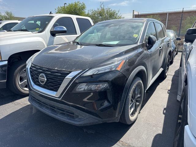 used 2021 Nissan Rogue car, priced at $18,788
