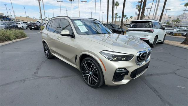used 2019 BMW X5 car, priced at $27,926