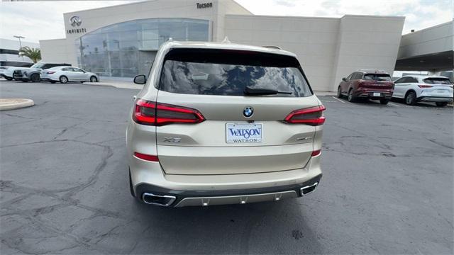 used 2019 BMW X5 car, priced at $27,926