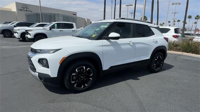 used 2021 Chevrolet TrailBlazer car, priced at $20,355