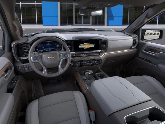 new 2025 Chevrolet Silverado 1500 car, priced at $60,655