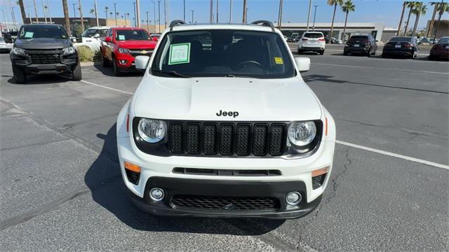 used 2020 Jeep Renegade car, priced at $18,577