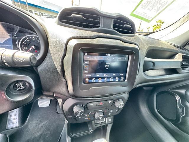 used 2020 Jeep Renegade car, priced at $18,577
