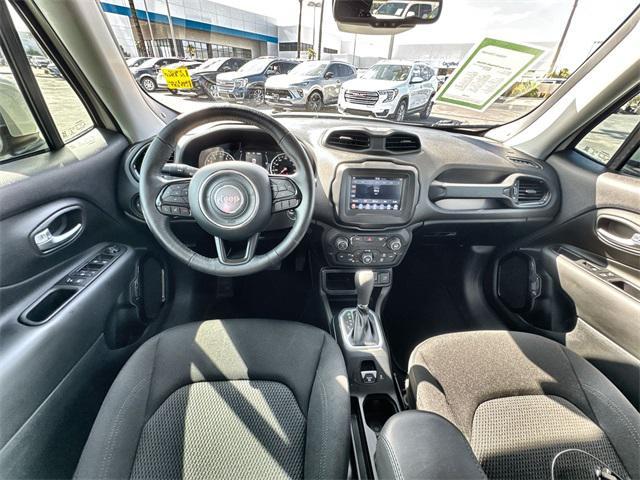 used 2020 Jeep Renegade car, priced at $18,577
