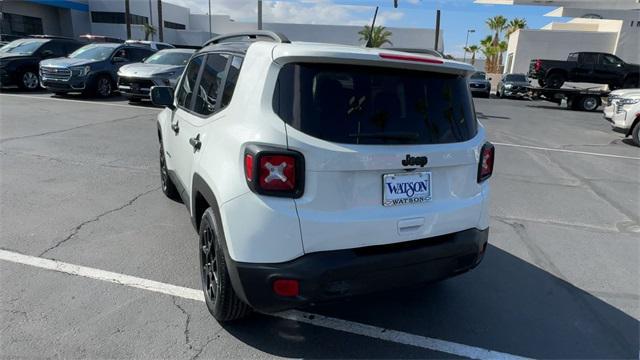 used 2020 Jeep Renegade car, priced at $18,577