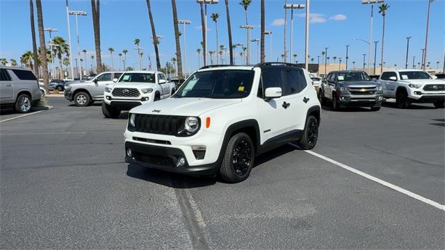 used 2020 Jeep Renegade car, priced at $18,577