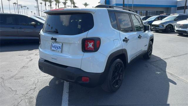 used 2020 Jeep Renegade car, priced at $18,577