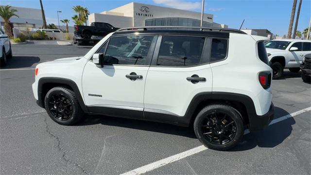 used 2020 Jeep Renegade car, priced at $18,577