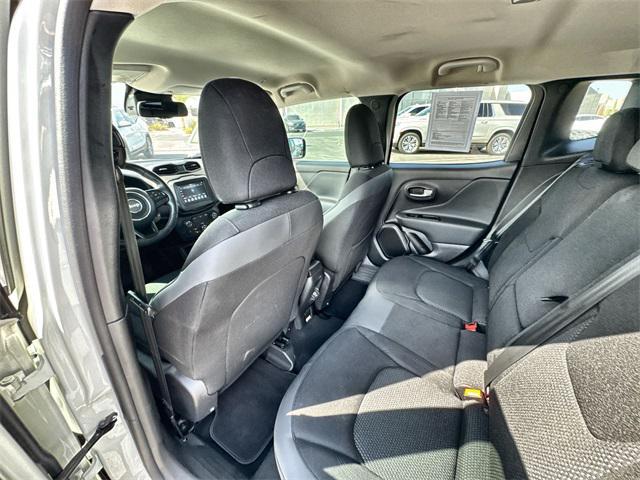 used 2020 Jeep Renegade car, priced at $18,577