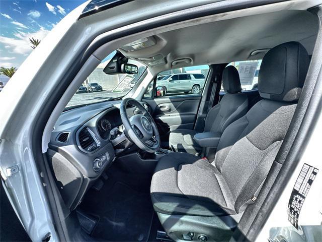 used 2020 Jeep Renegade car, priced at $18,577